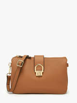 Sac Bandouli�re Equestre Cuir Etrier Beige equestre EEQT0143