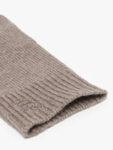Gloves Cashmere Vercors Etrier Beige vercors EVER428U-vue-porte