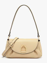 Sac Bandouli�re Et �paule Shadow Cuir Etrier Beige shadow ESHA163S