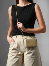 Portefeuille Equestre Cuir Etrier Beige equestre EEQT090M-vue-porte