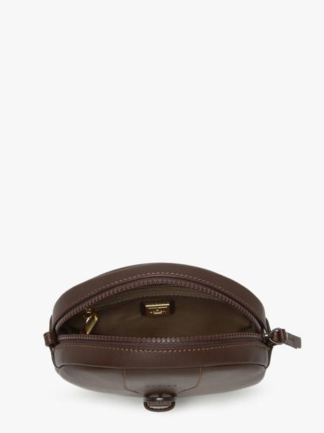 Crossbody Bag Oxer Leather Etrier Brown oxer EOXE130S other view 3
