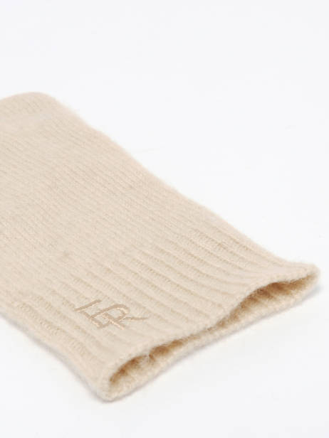 Gloves Cashmere Vercors Etrier Beige vercors EVER428U other view 1