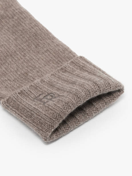 Gloves Cashmere Vercors Etrier Brown vercors EVER429U other view 1