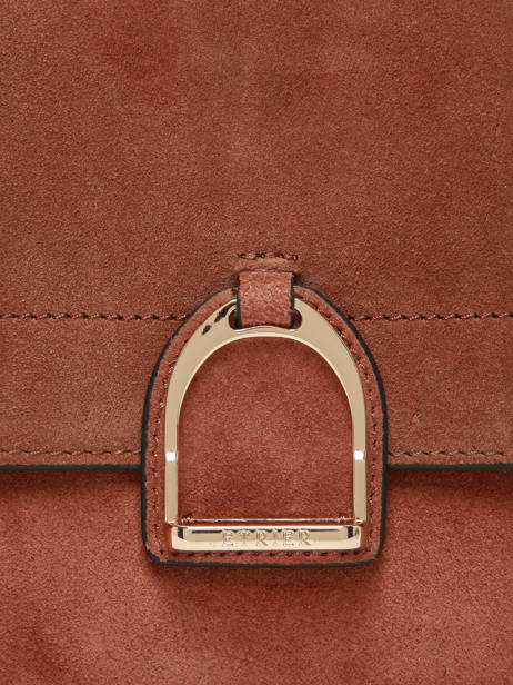 Sac Bandoulière Xs Altesse Suede Etrier Marron altesse suede EASU048X vue secondaire 5