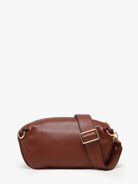 Medium Leather Tradition Belt Bag Etrier Brown tradition ETRA022M other view 4