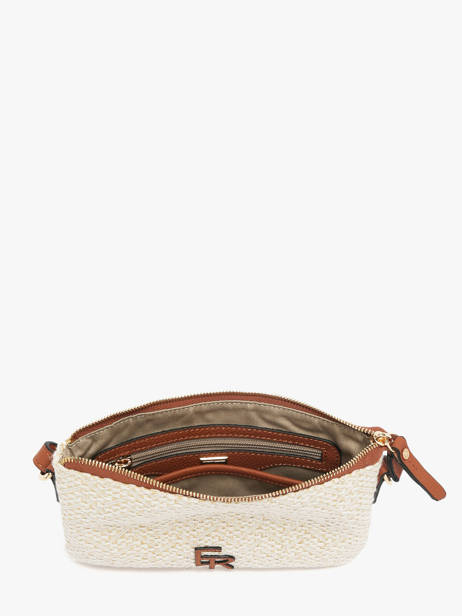 Sac Bandoulière Camargue Cuir Etrier Beige camargue ECAM0141 vue secondaire 3