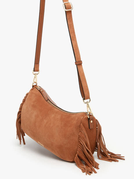 Sac Bandoulière Country Etrier Beige country ECOU203M vue secondaire 2